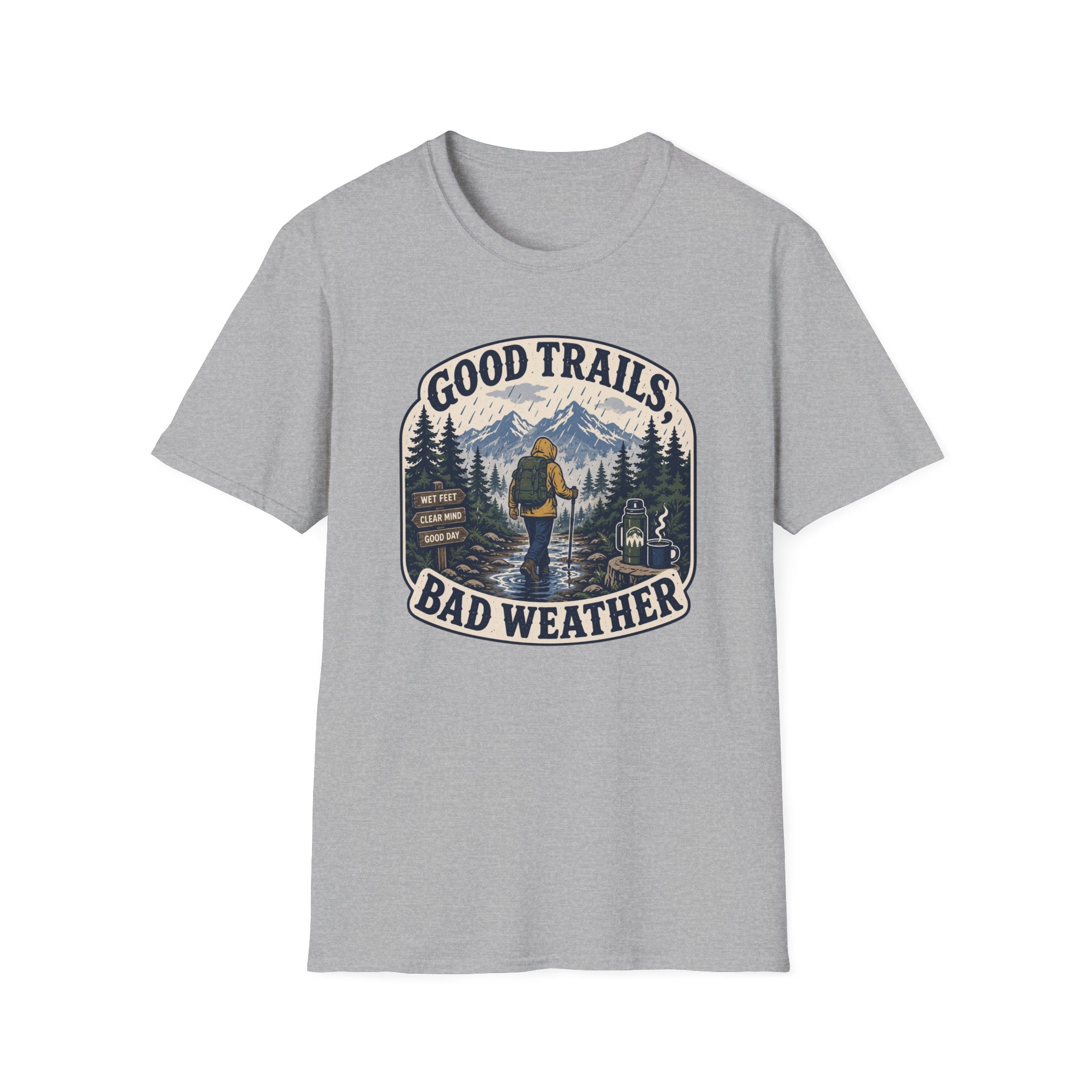 Good Trails Bad Weather T‑Shirt