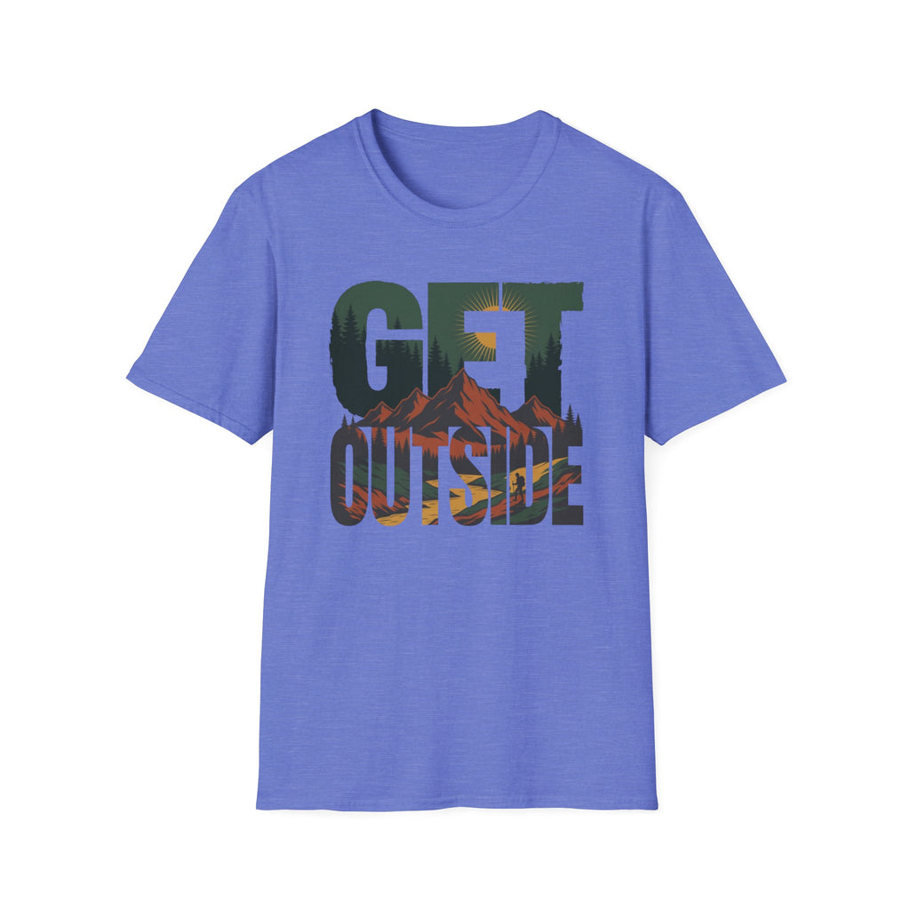 Get Outside Mountains T‑Shirt