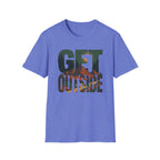 Get Outside Mountains T‑Shirt