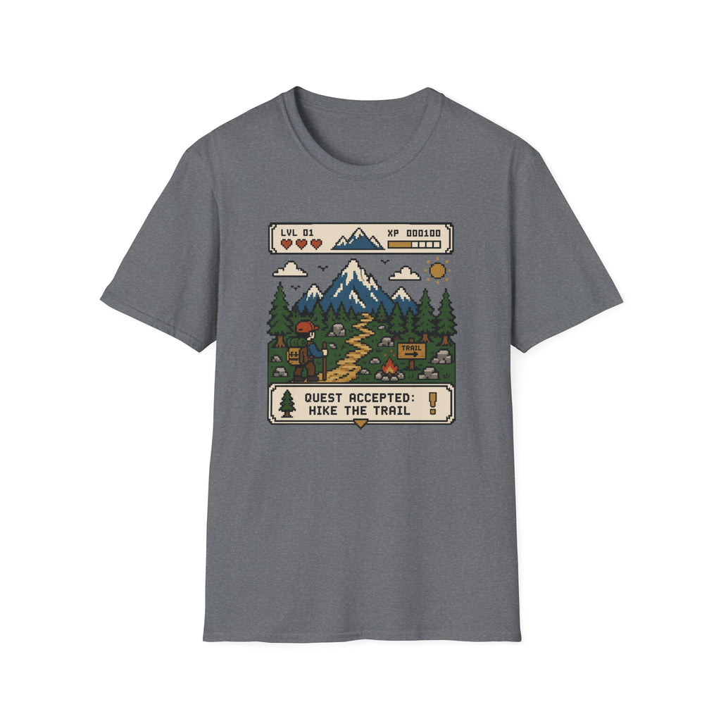 Quest Accepted Hike the Trail T‑Shirt