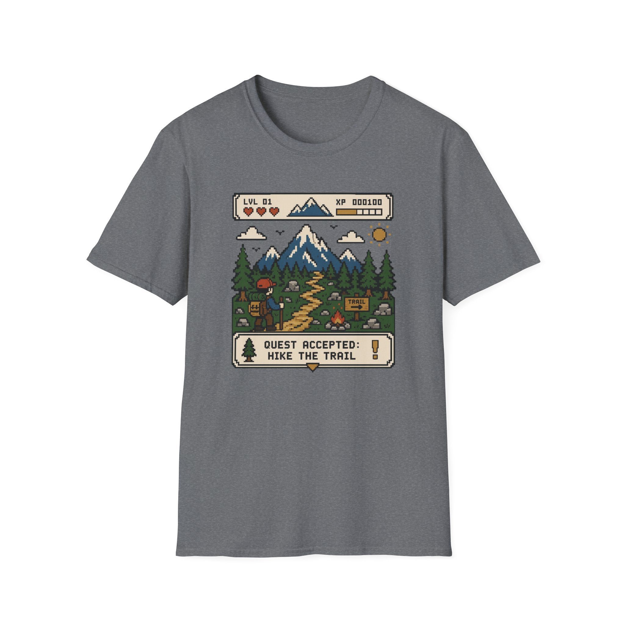 Quest Accepted Hike the Trail T‑Shirt