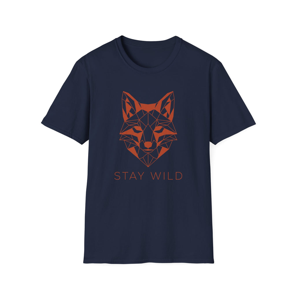 Stay Wild Wolf T‑Shirt