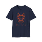 Stay Wild Wolf T‑Shirt
