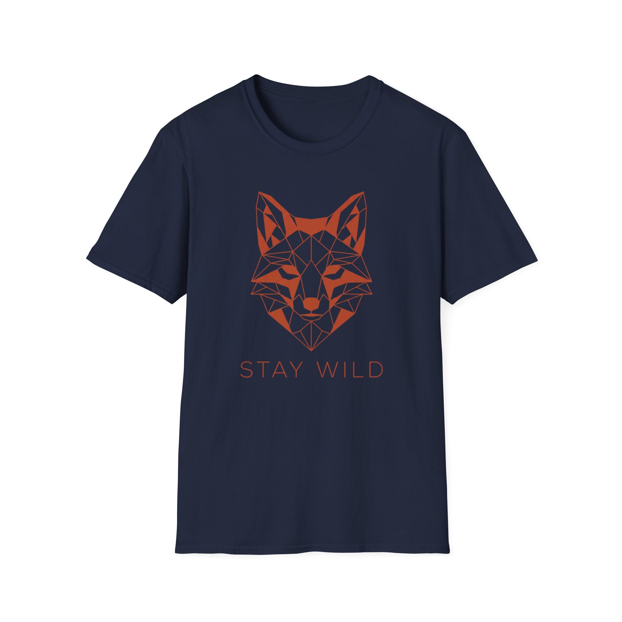 Stay Wild Wolf T‑Shirt