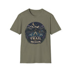 Where the Trail Meets the Moon T‑Shirt