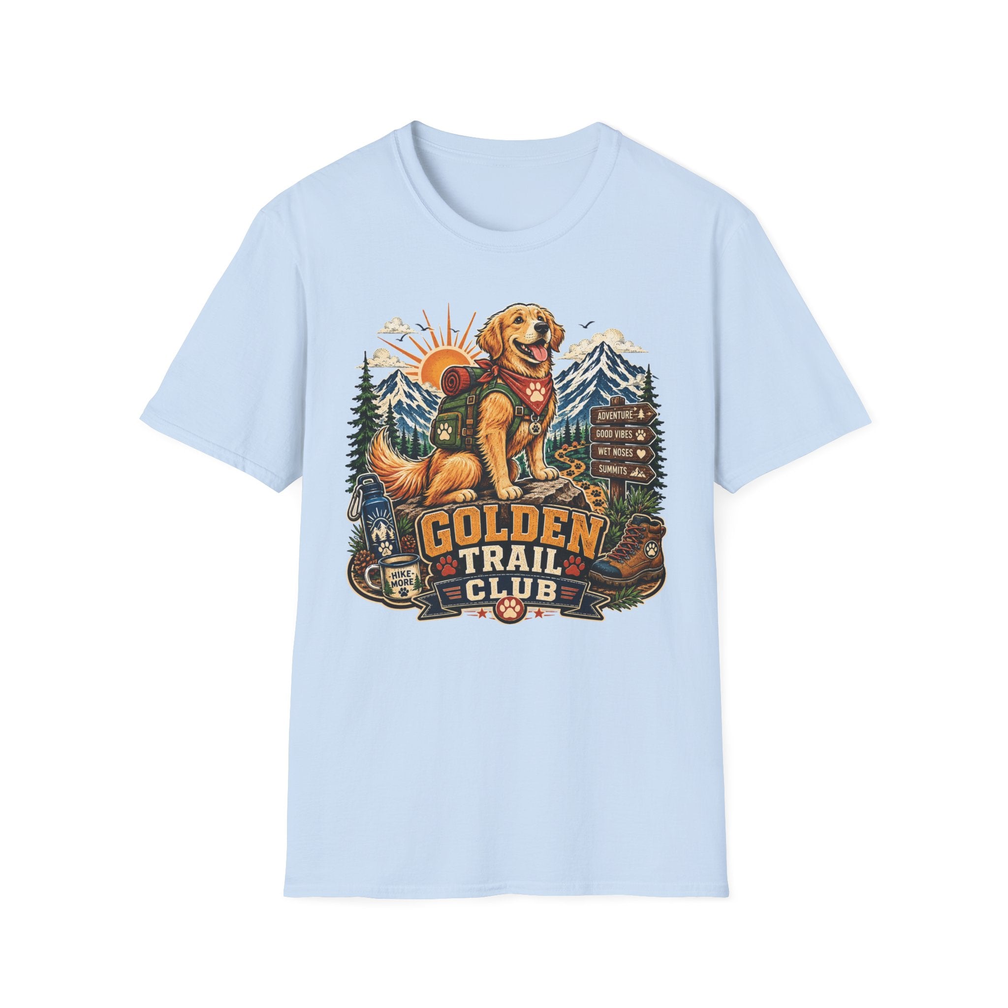 Golden Trail Club T‑Shirt
