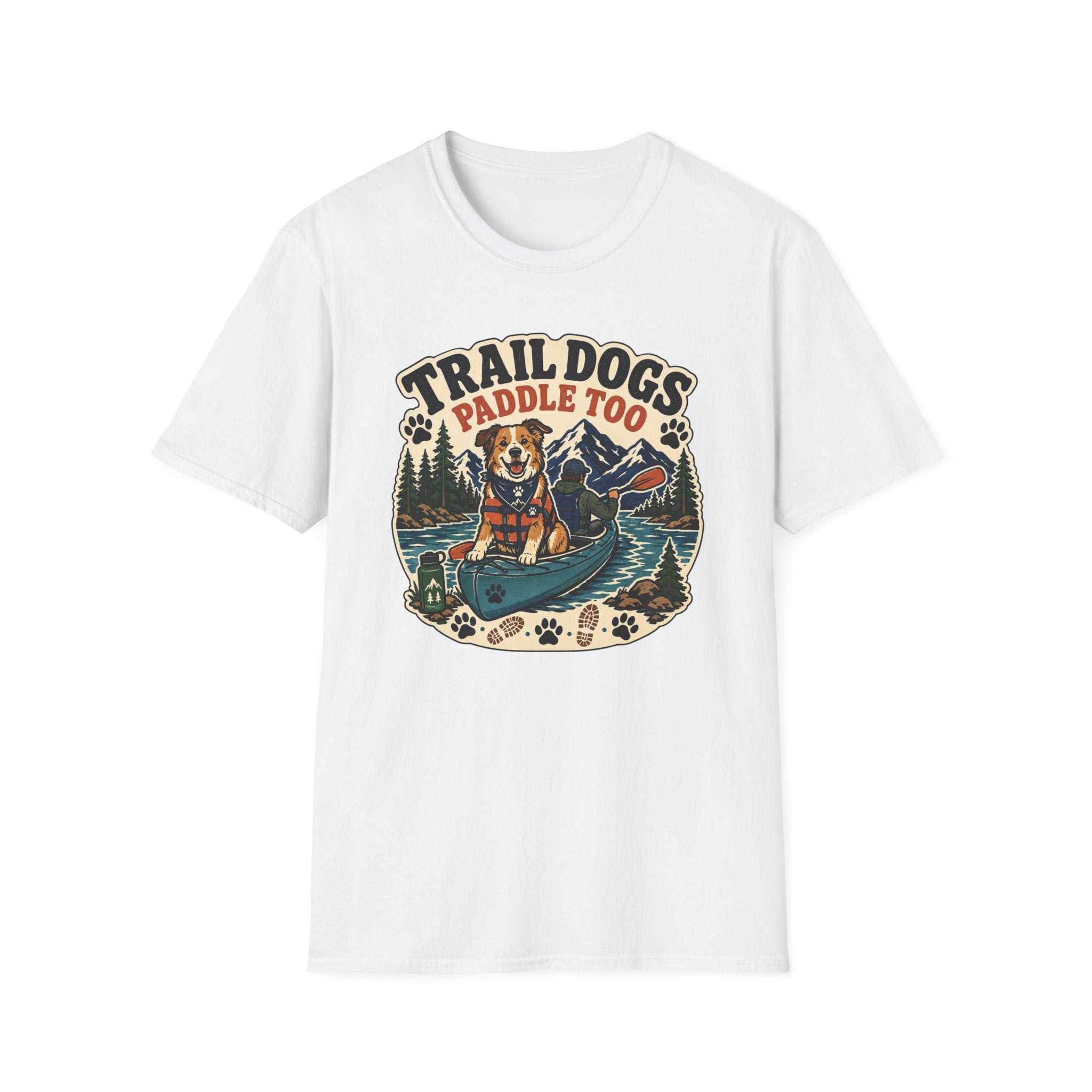 Trail Dogs Paddle Too T‑Shirt