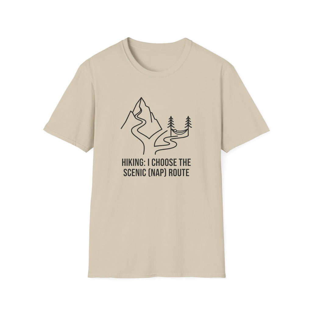 Hiking I Choose the Scenic Nap T‑Shirt