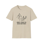 Hiking I Choose the Scenic Nap T‑Shirt