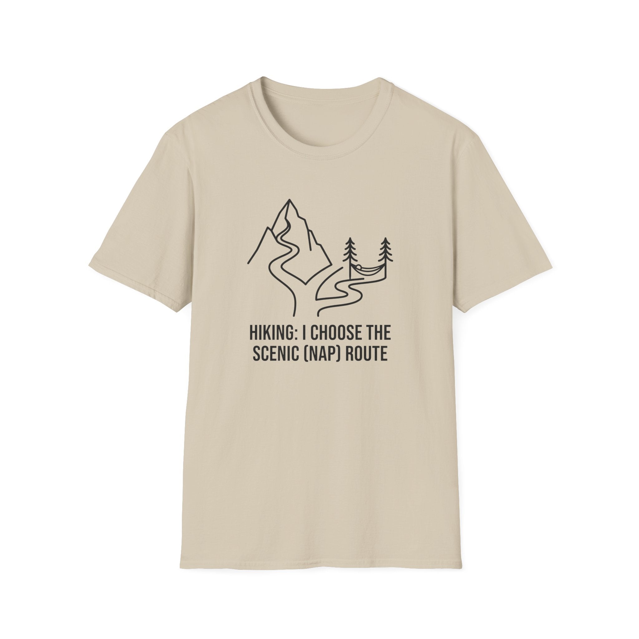 Hiking I Choose the Scenic Nap T‑Shirt