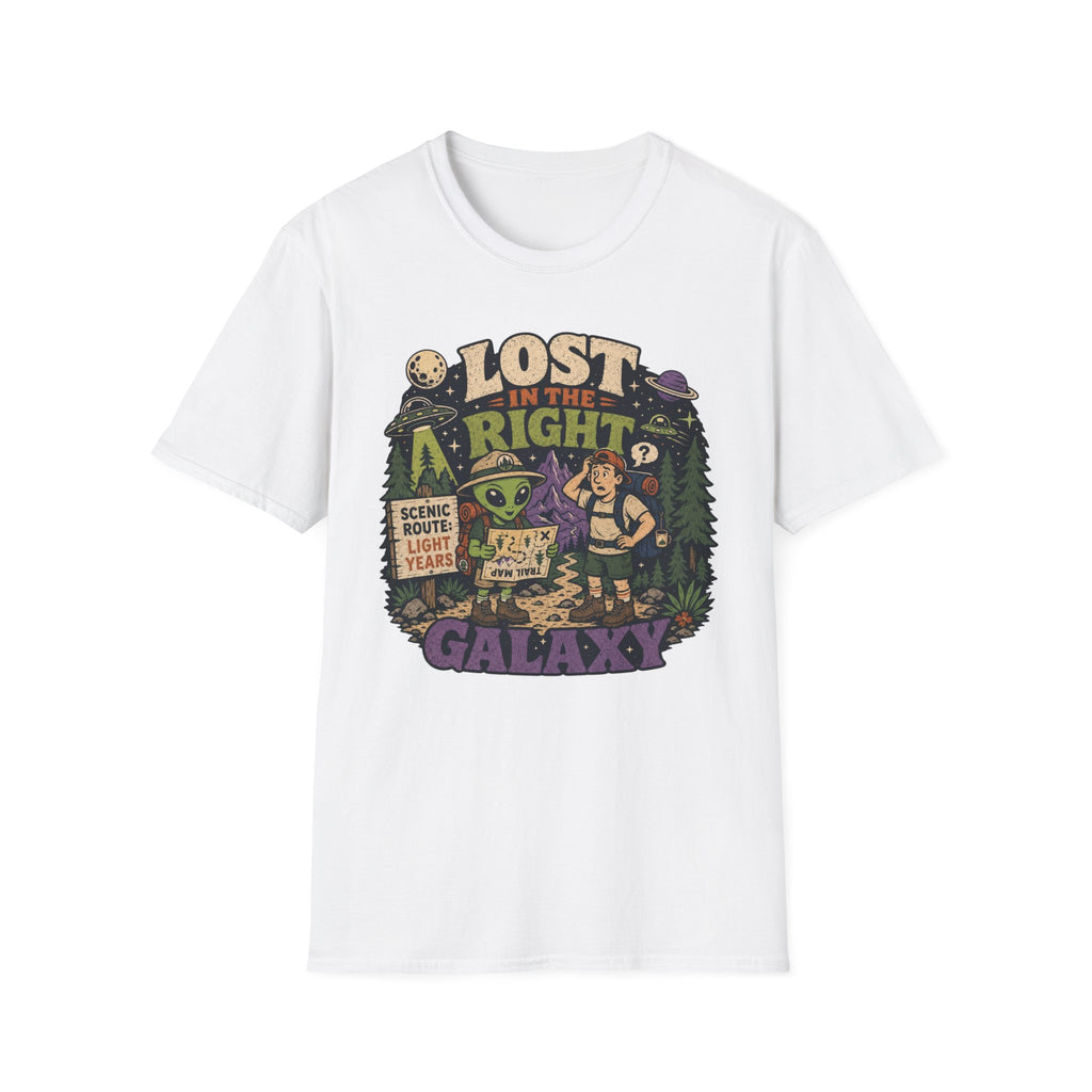 Lost in the Right Galaxy T‑Shirt