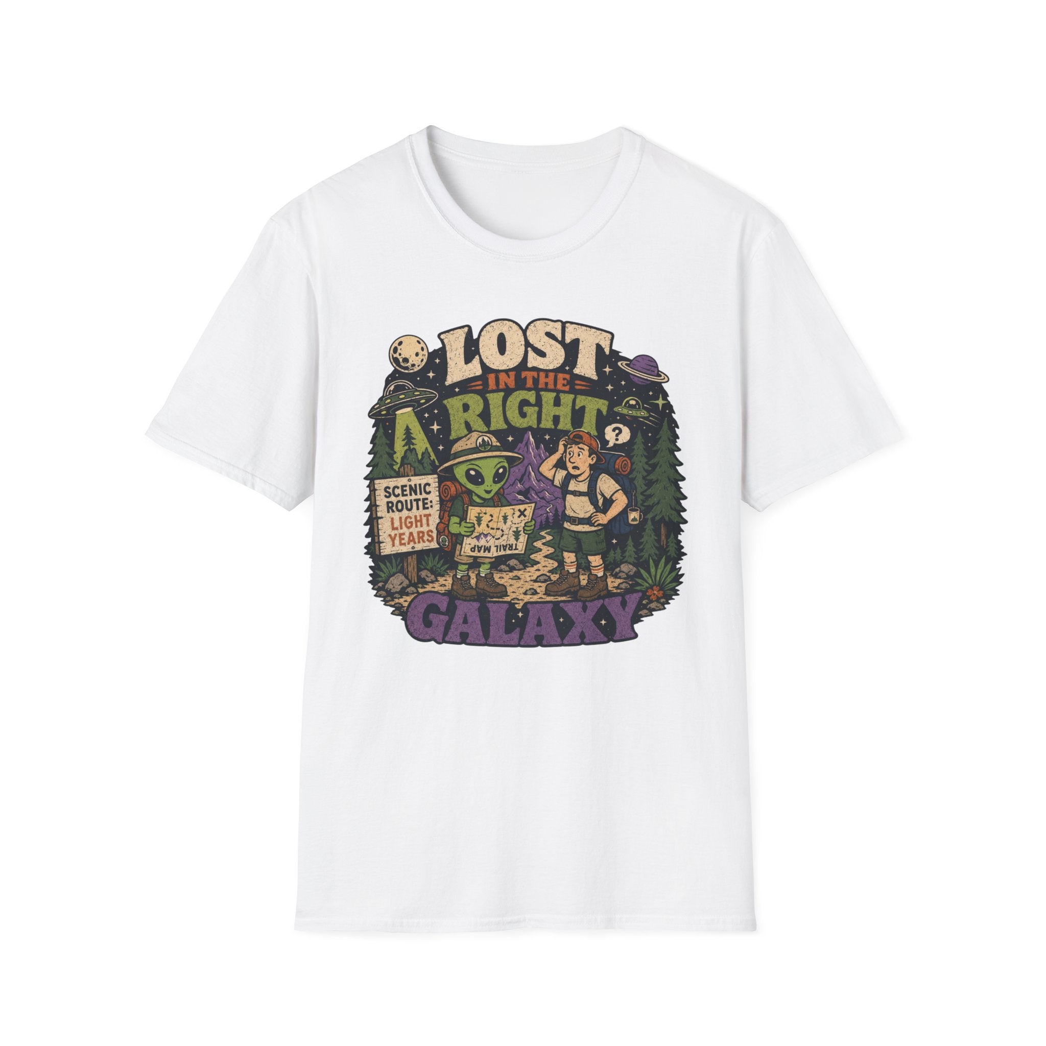 Lost in the Right Galaxy T‑Shirt