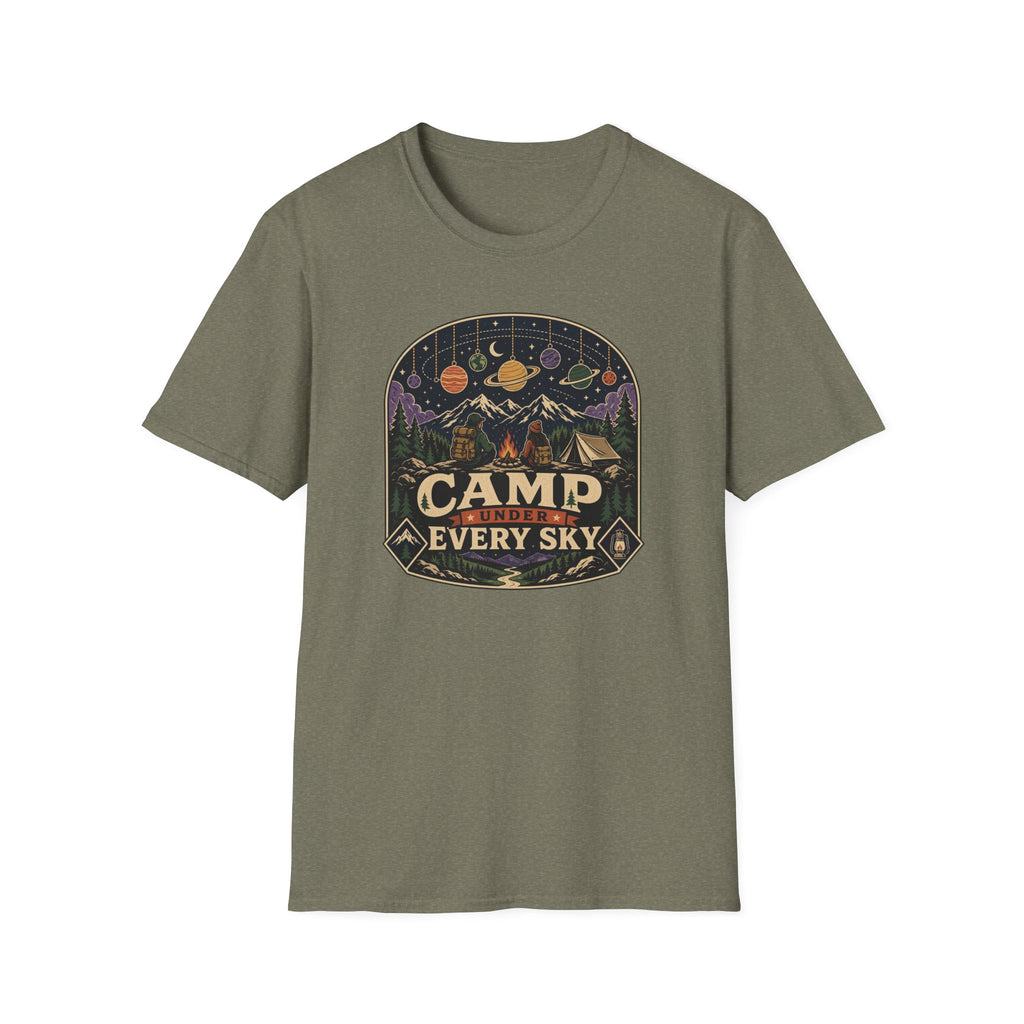 Camp Under Every Sky T‑Shirt