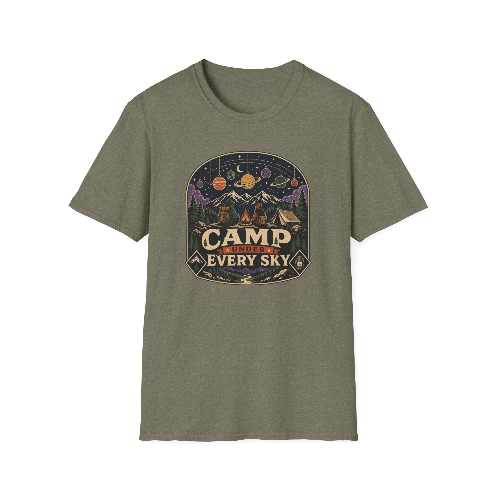 Camp Under Every Sky T‑Shirt