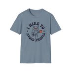 Owl I Hike to Avoid People T‑Shirt