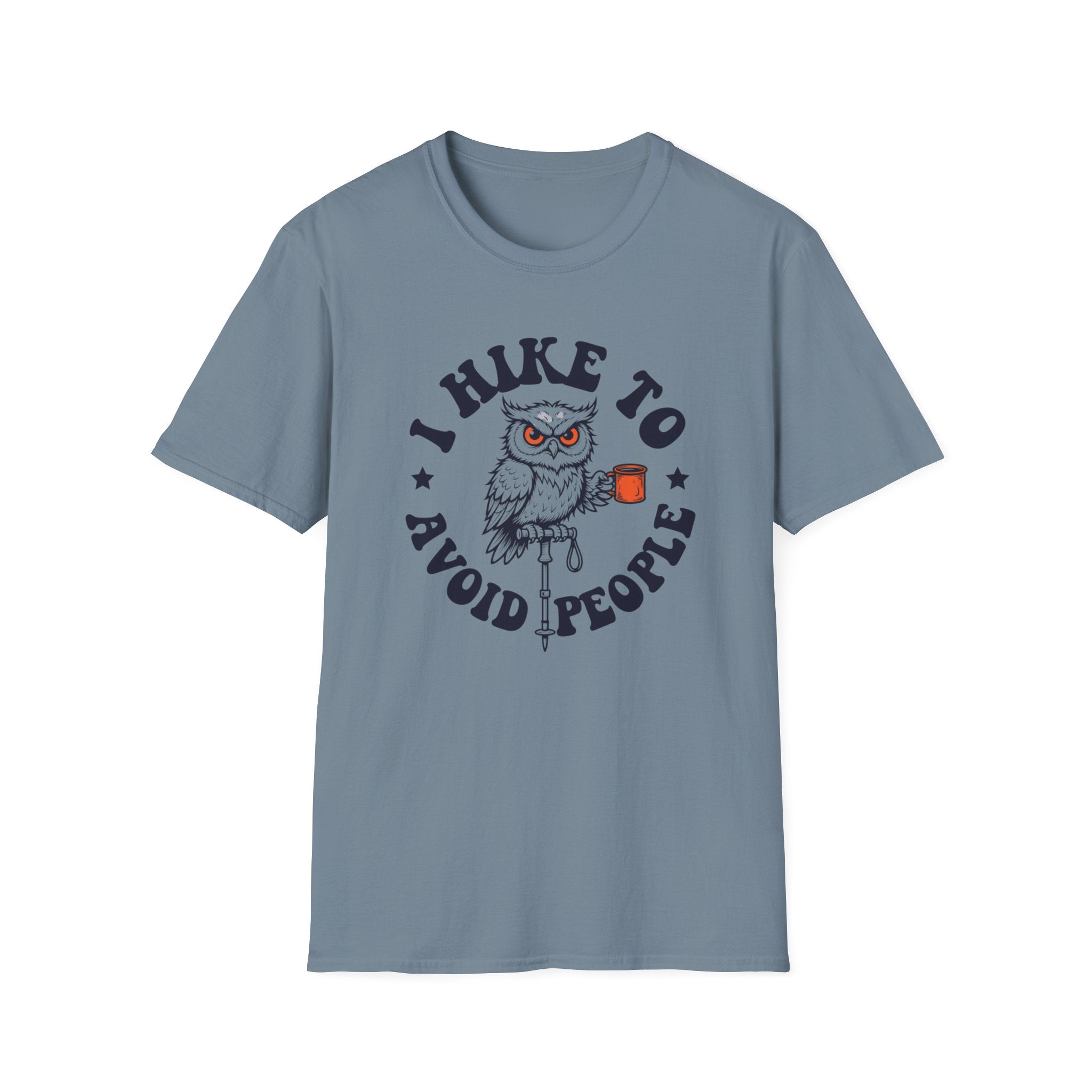 Owl I Hike to Avoid People T‑Shirt