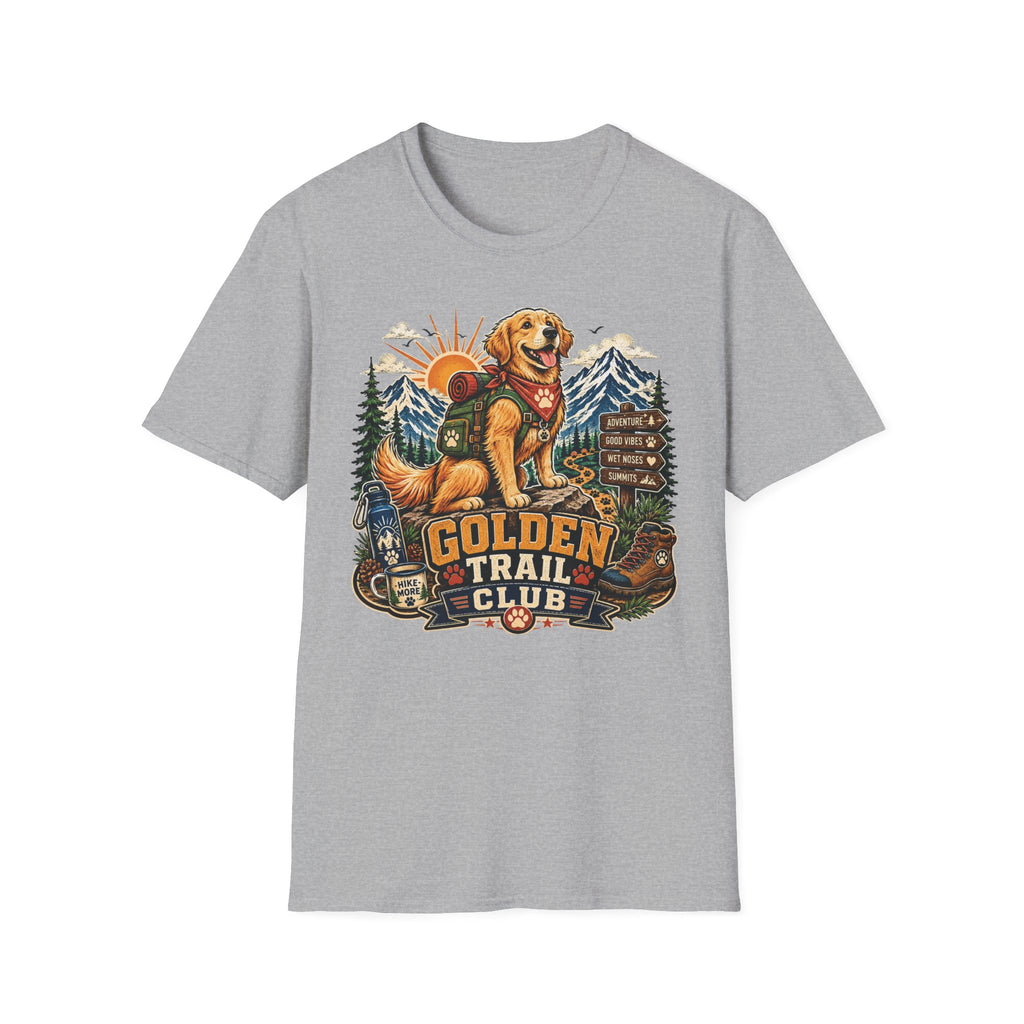 Golden Trail Club T‑Shirt