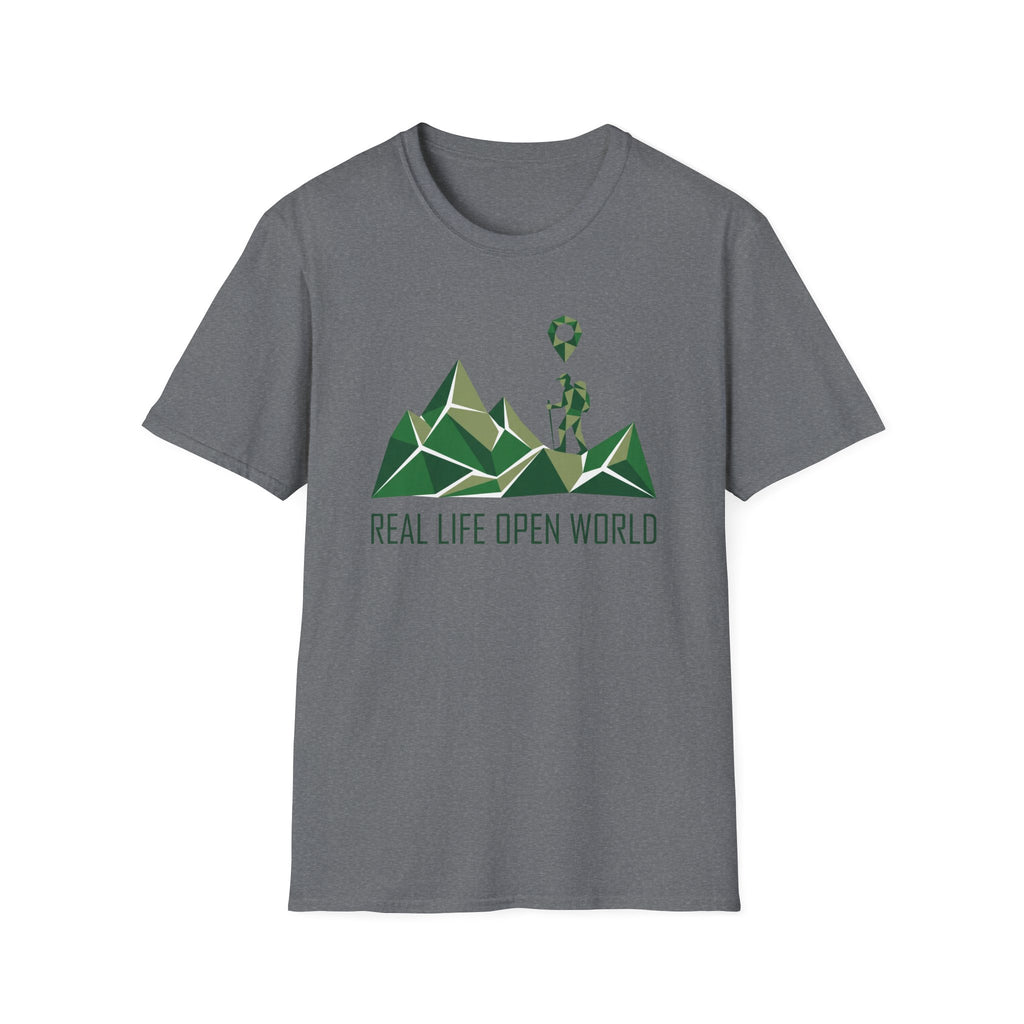 Real Life Open World T‑Shirt