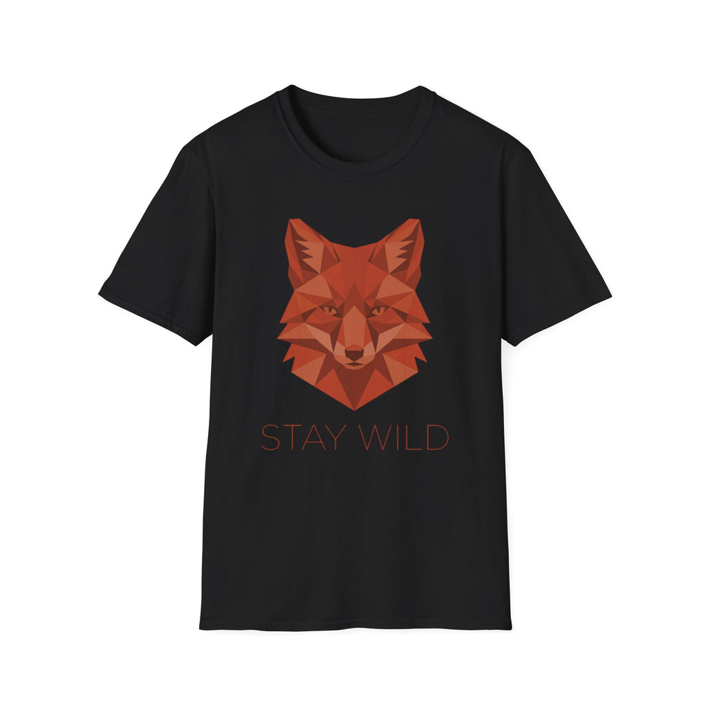 Wolf Stay Wild T‑Shirt