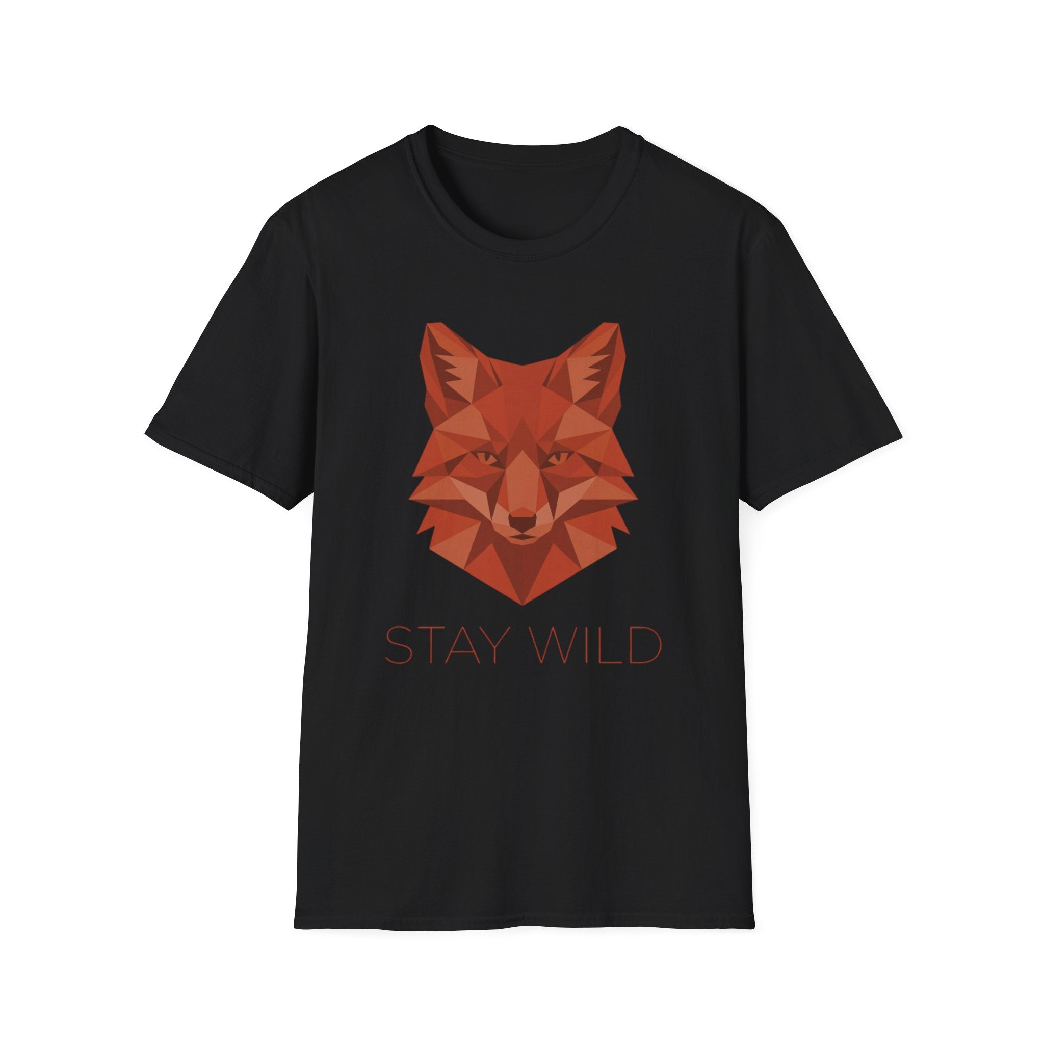 Wolf Stay Wild T‑Shirt