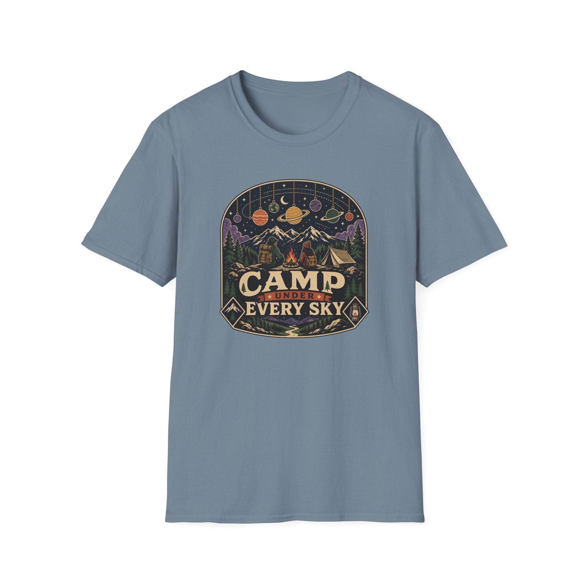 Camp Under Every Sky T‑Shirt