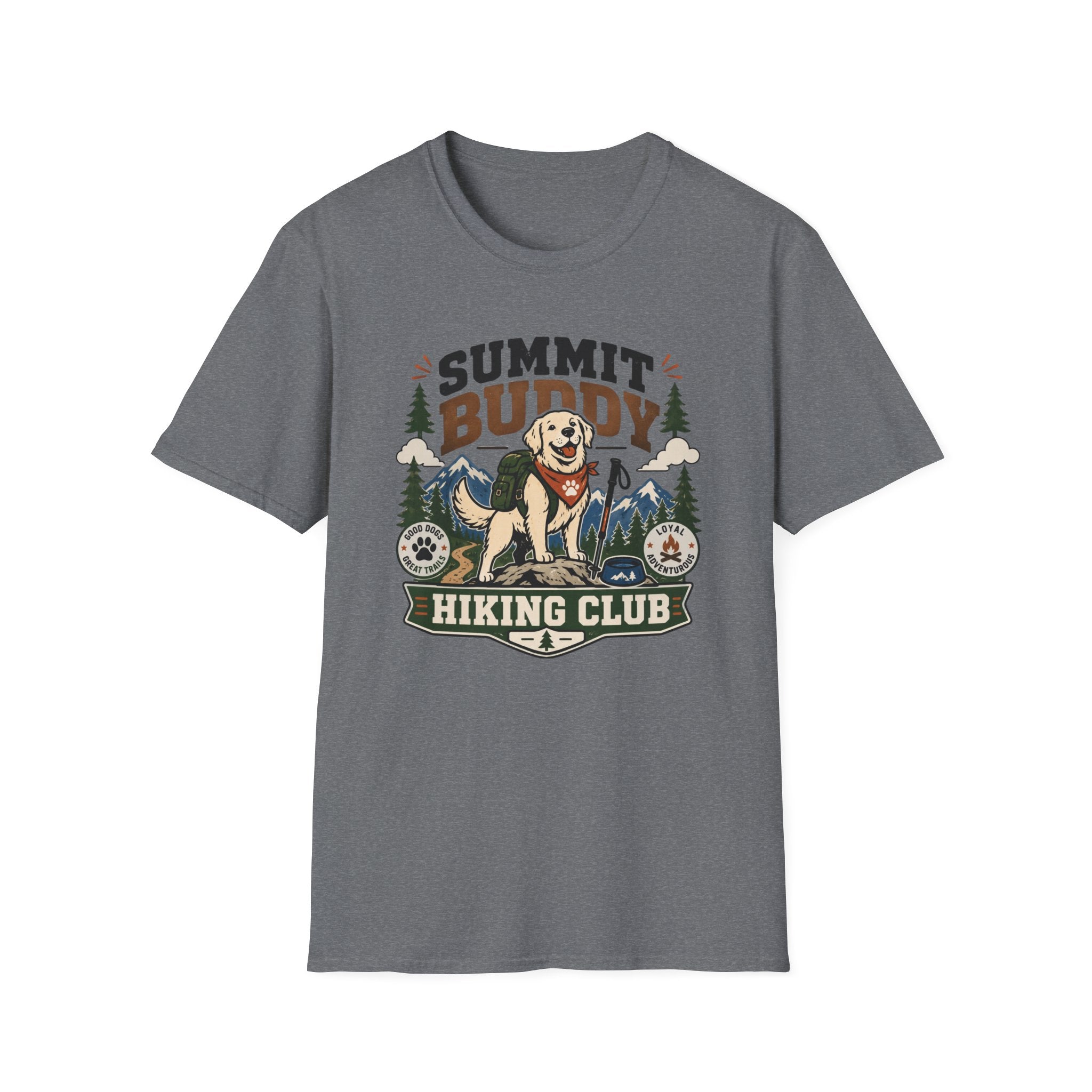 Summit Buddy Hiking Club T‑Shirt