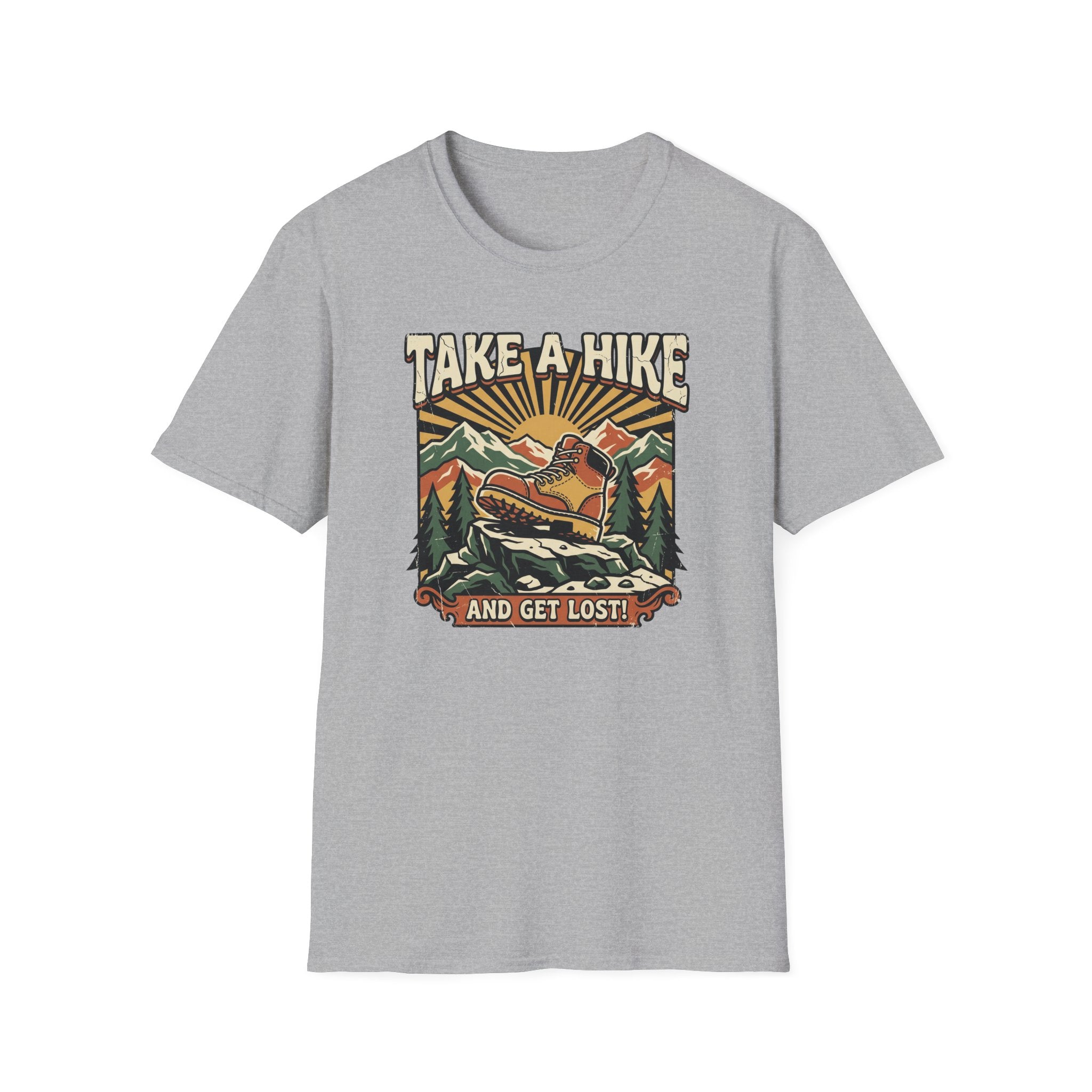 Take a Hike and Get Lost! T‑Shirt