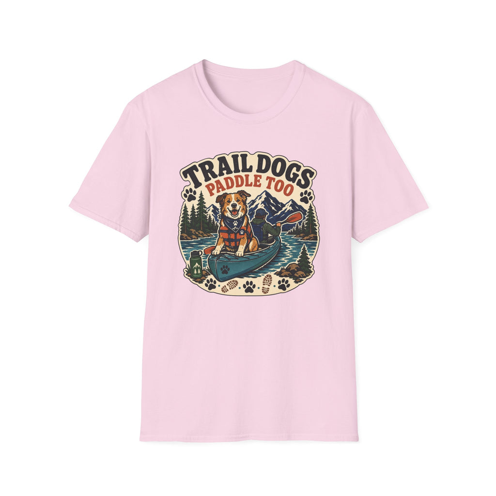 Trail Dogs Paddle Too T‑Shirt