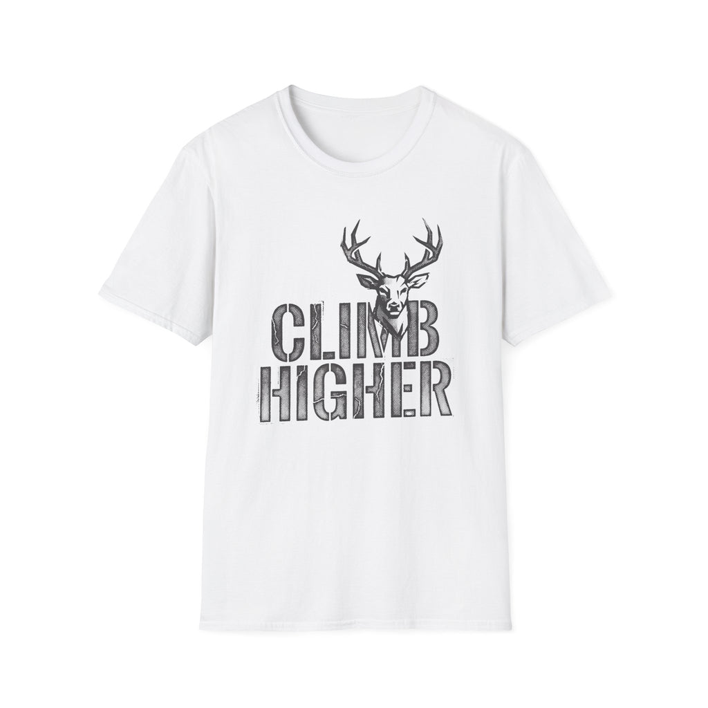 Deer Climb Higher T‑Shirt