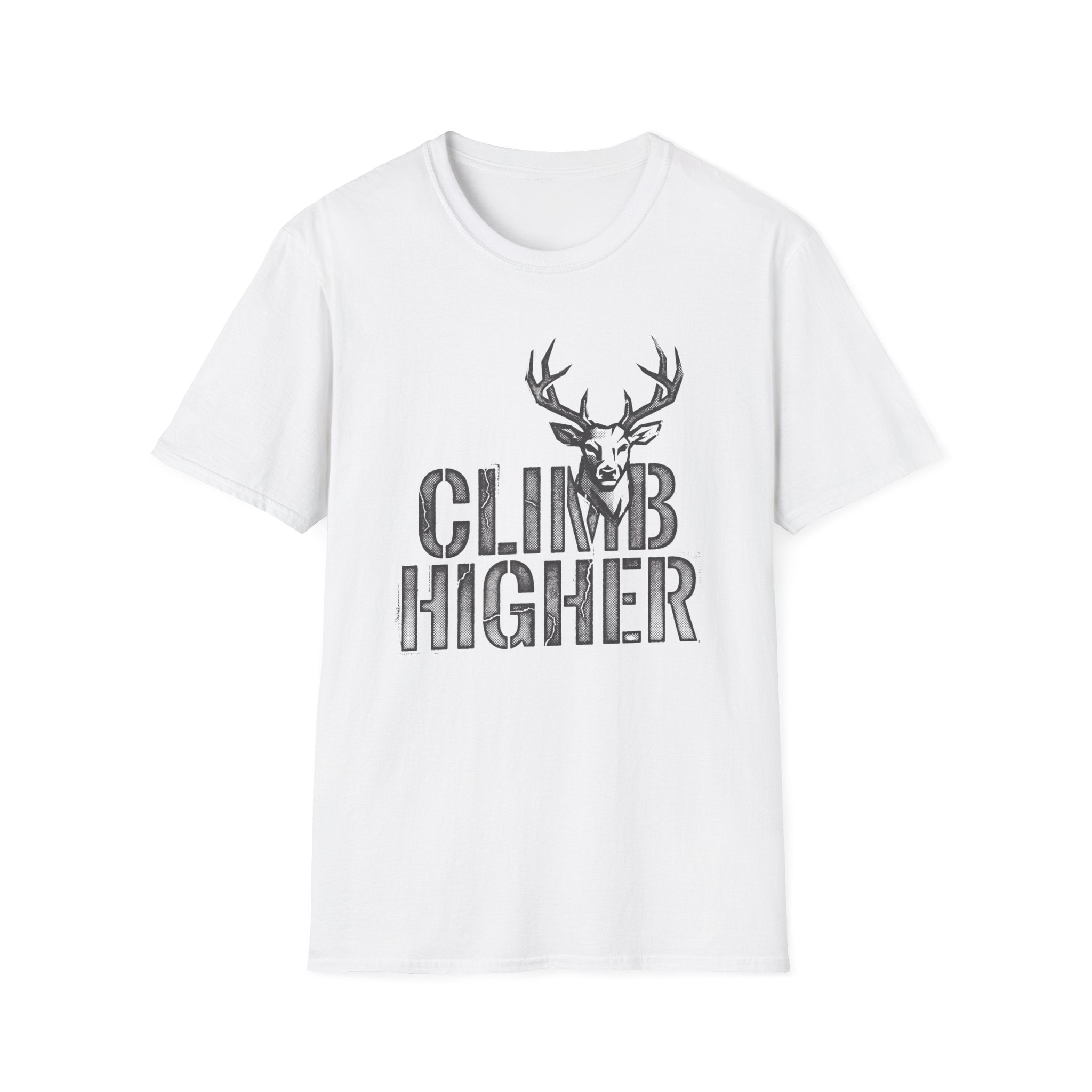 Deer Climb Higher T‑Shirt