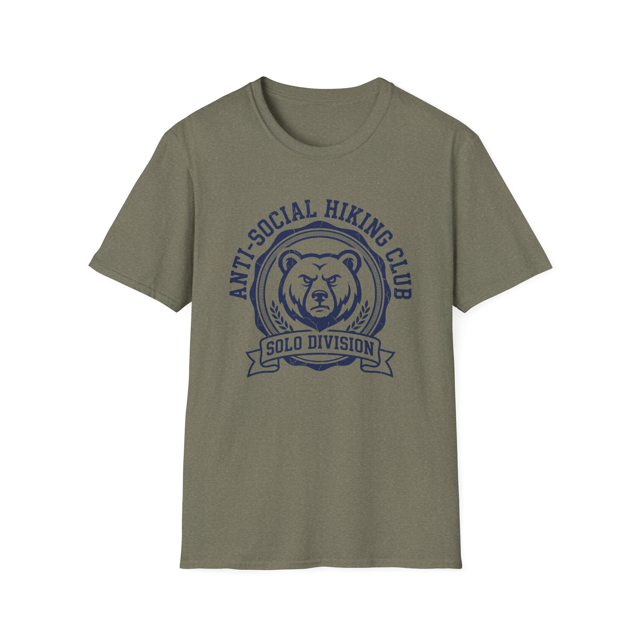 Anit-Social Hiking Club T‑Shirt