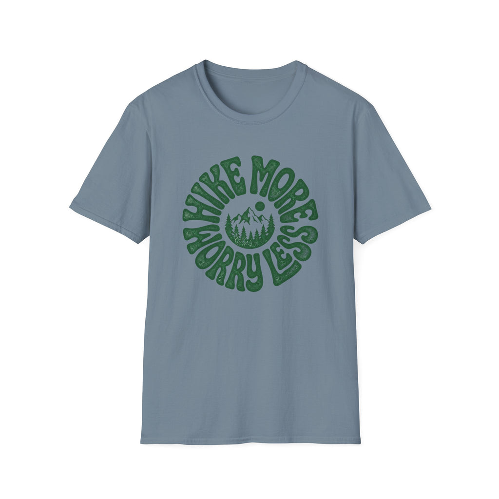 Hiking More Worry Less T‑Shirt