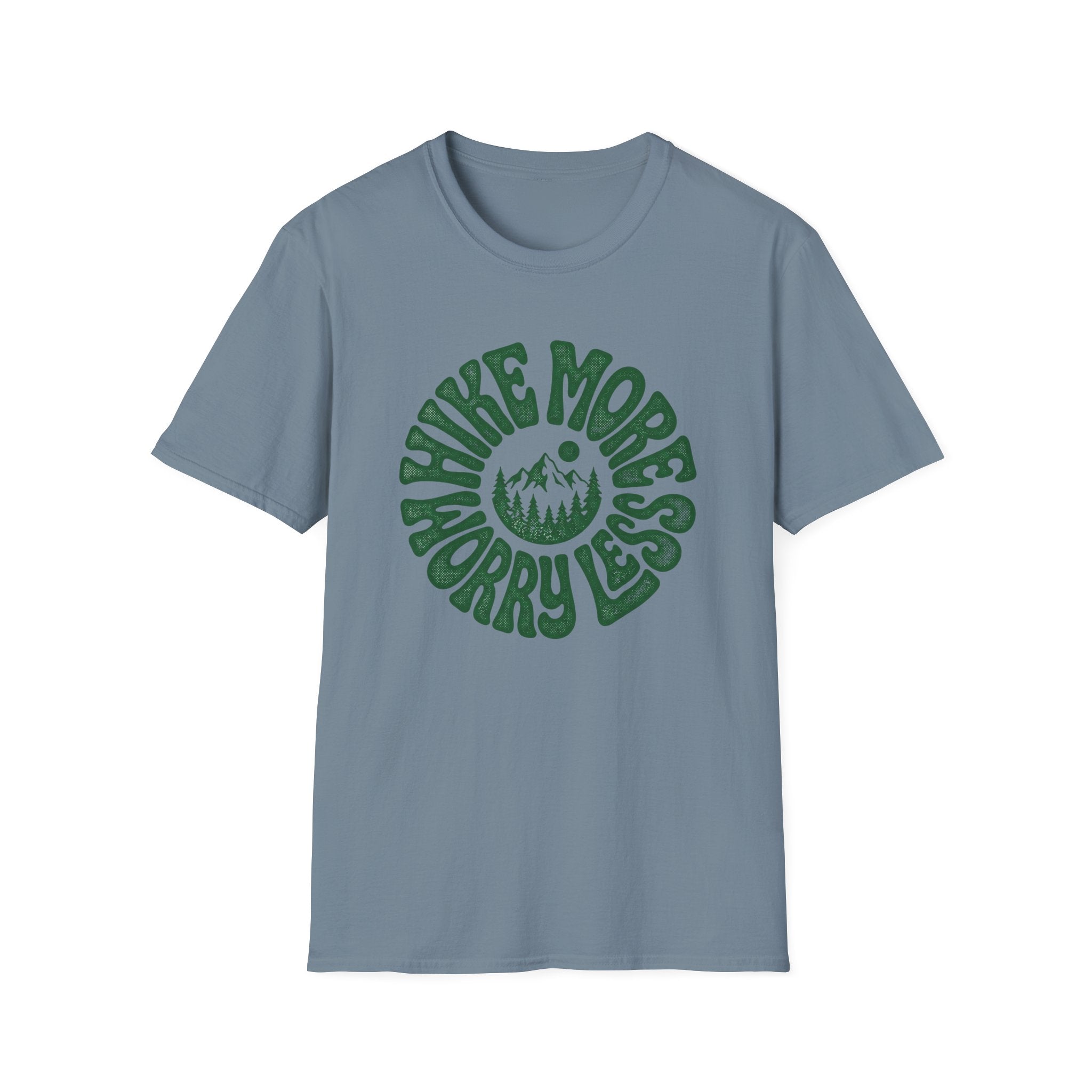 Hiking More Worry Less T‑Shirt