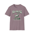 Deer Wild and Free T‑Shirt