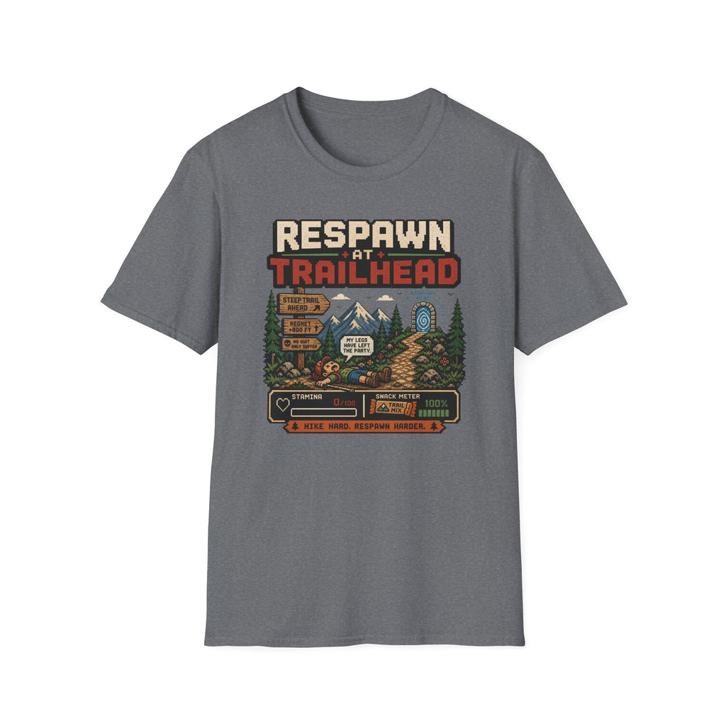 Respawn at Trailhead T‑Shirt