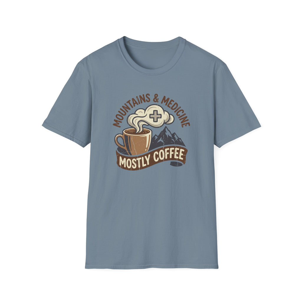 Mountains & Medicine T‑Shirt