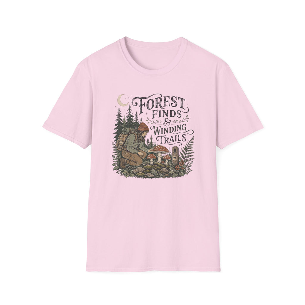 Forest Finds and Winding Trails T‑Shirt