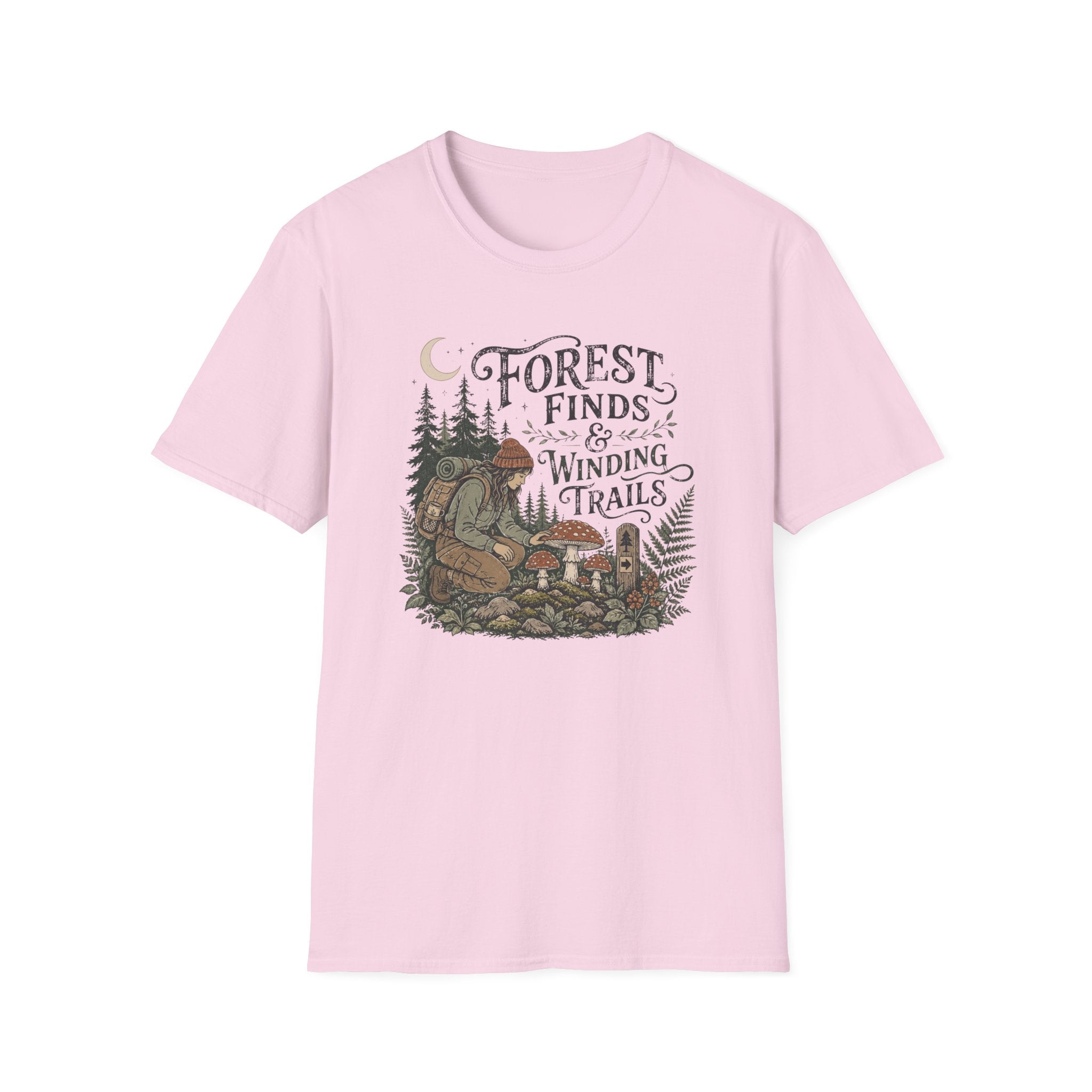 Forest Finds and Winding Trails T‑Shirt