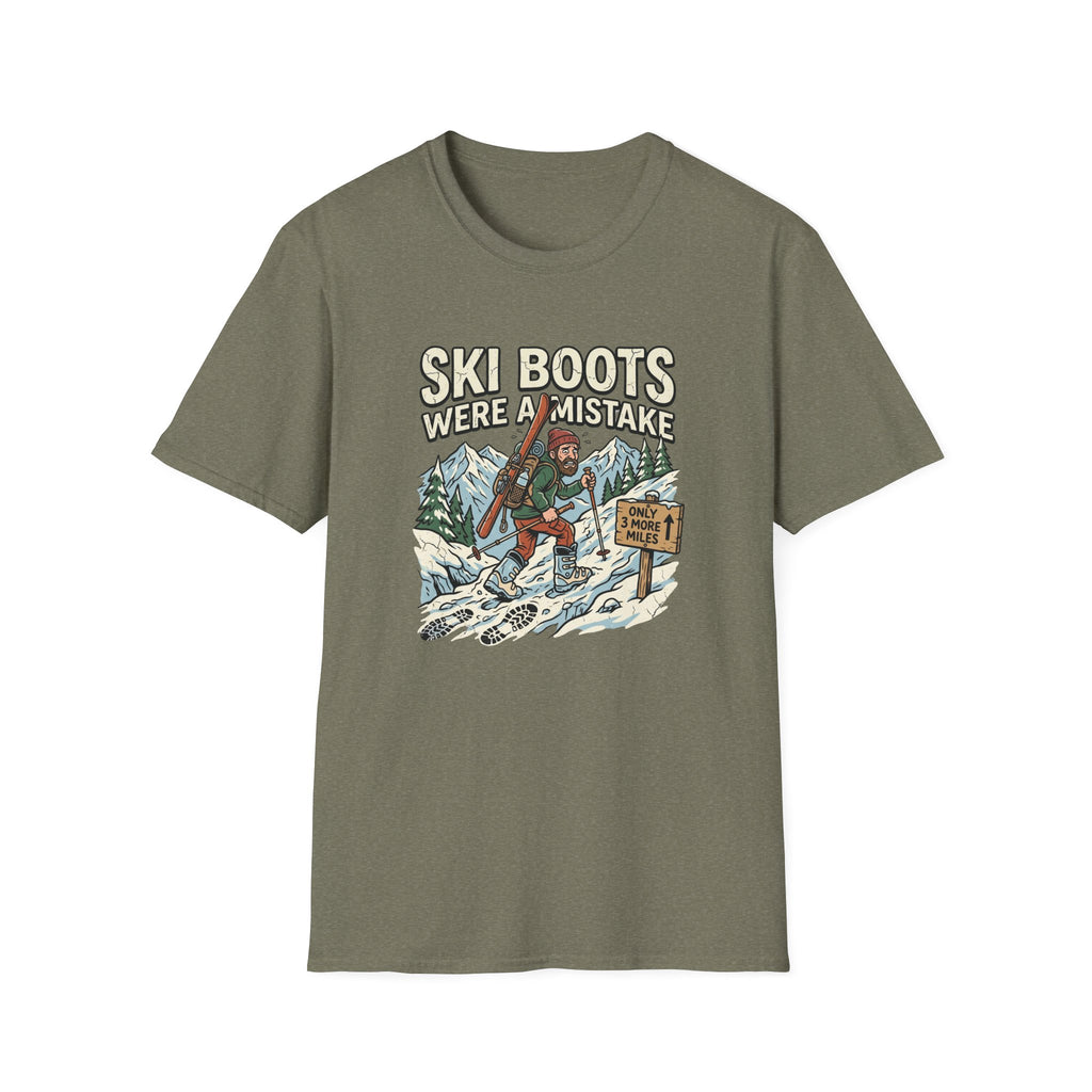 Ski Boots were a Mistake T‑Shirt