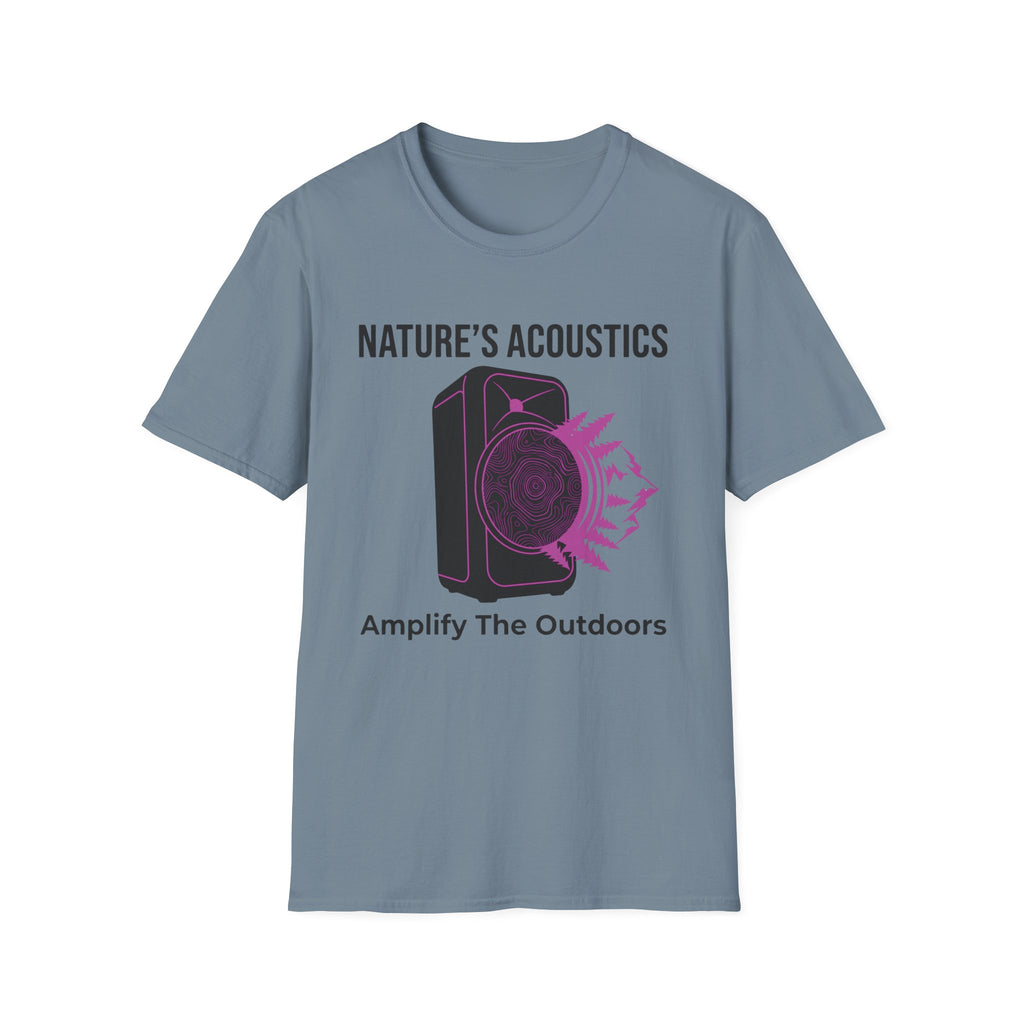 Nature's Accoustics Amplify the Outdoors T‑Shirt