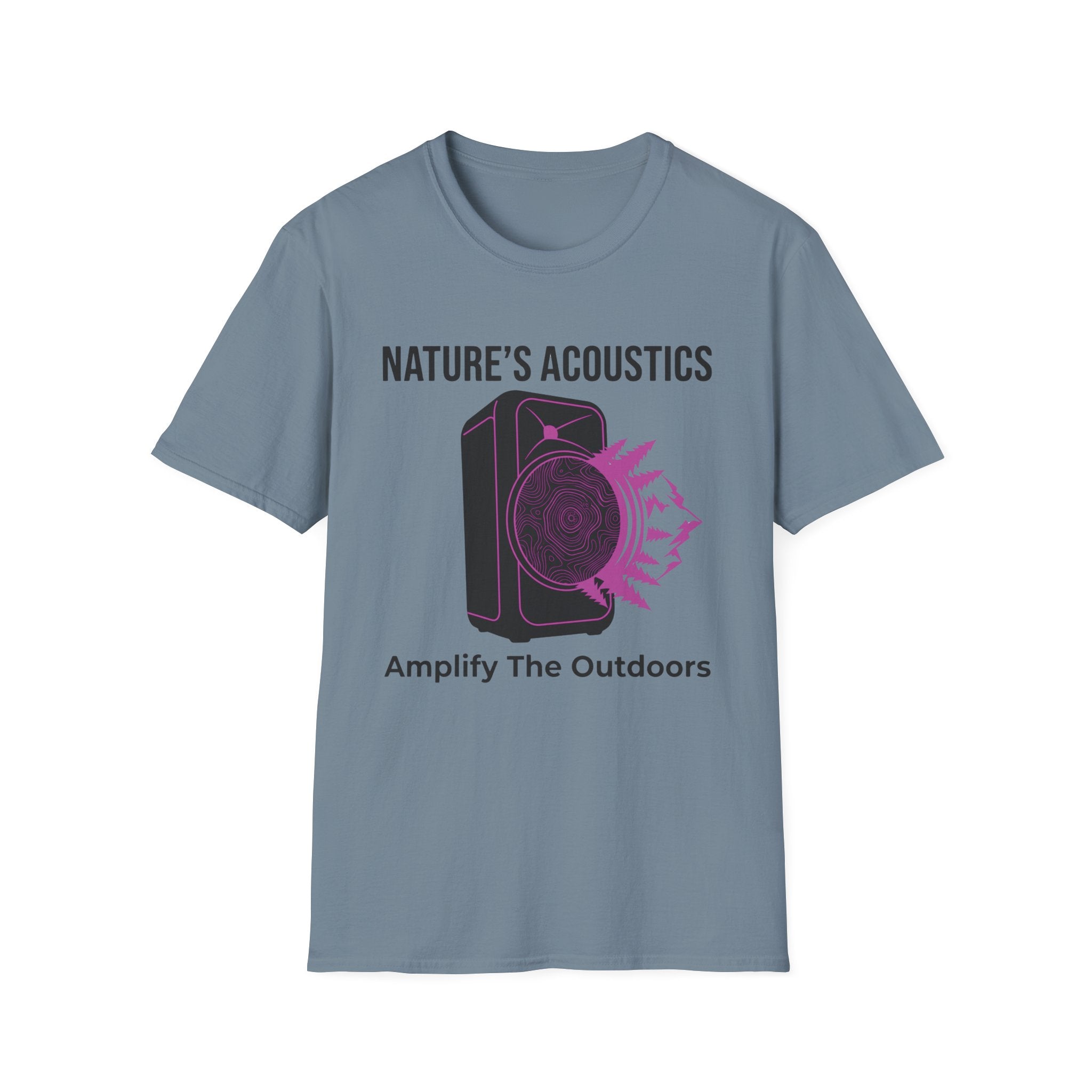 Nature's Accoustics Amplify the Outdoors T‑Shirt