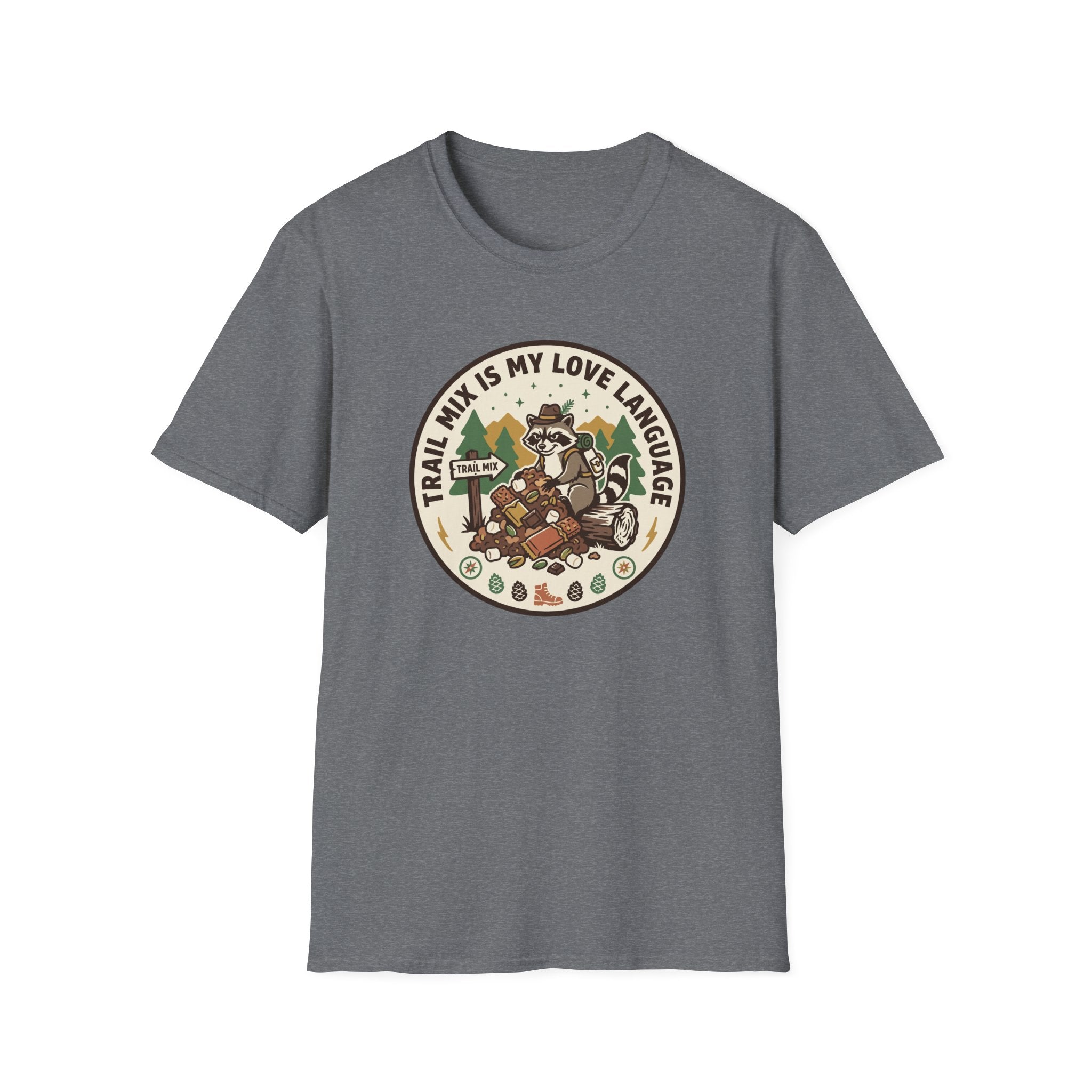Trail Mix is My Love Language T‑Shirt