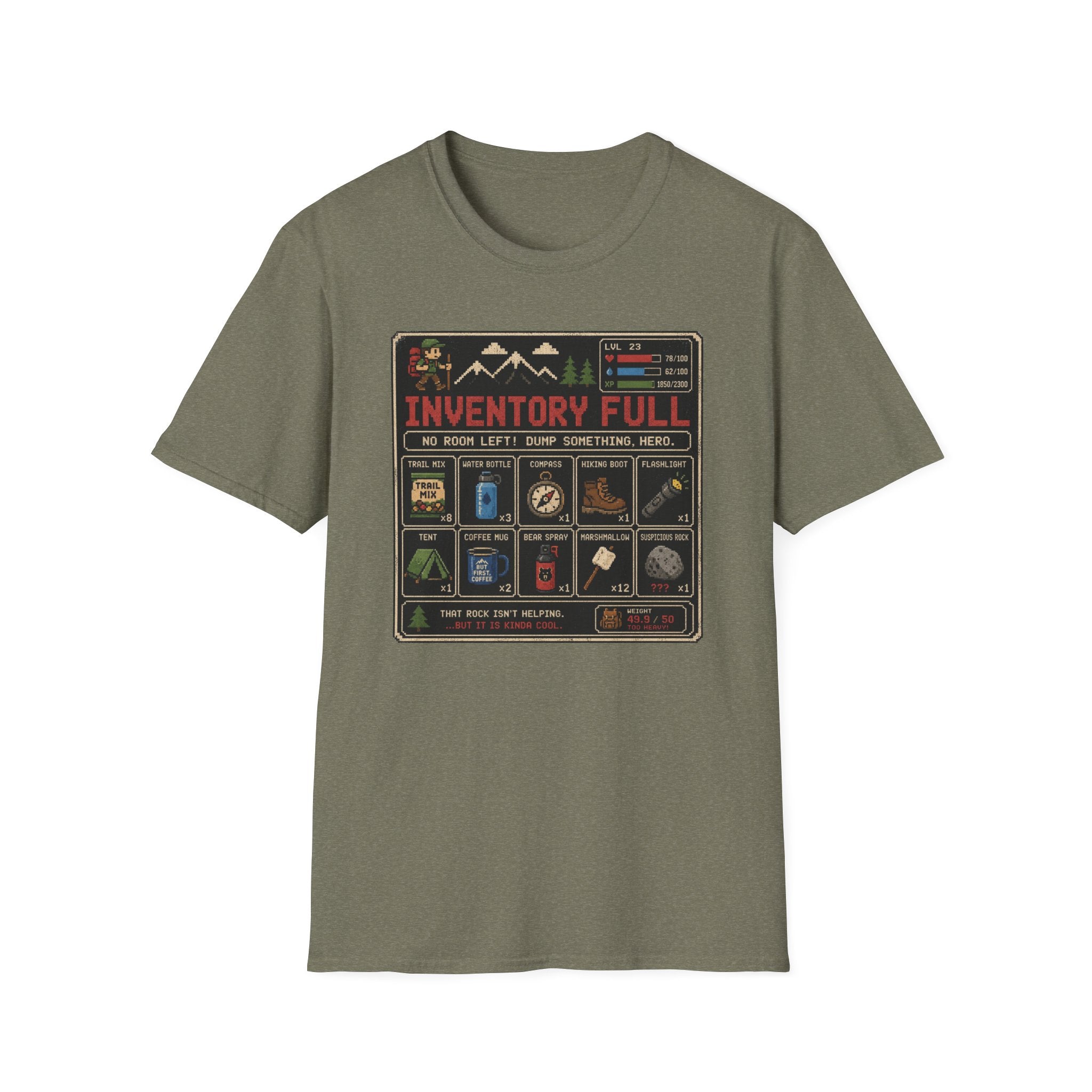 Inventory Full T‑Shirt