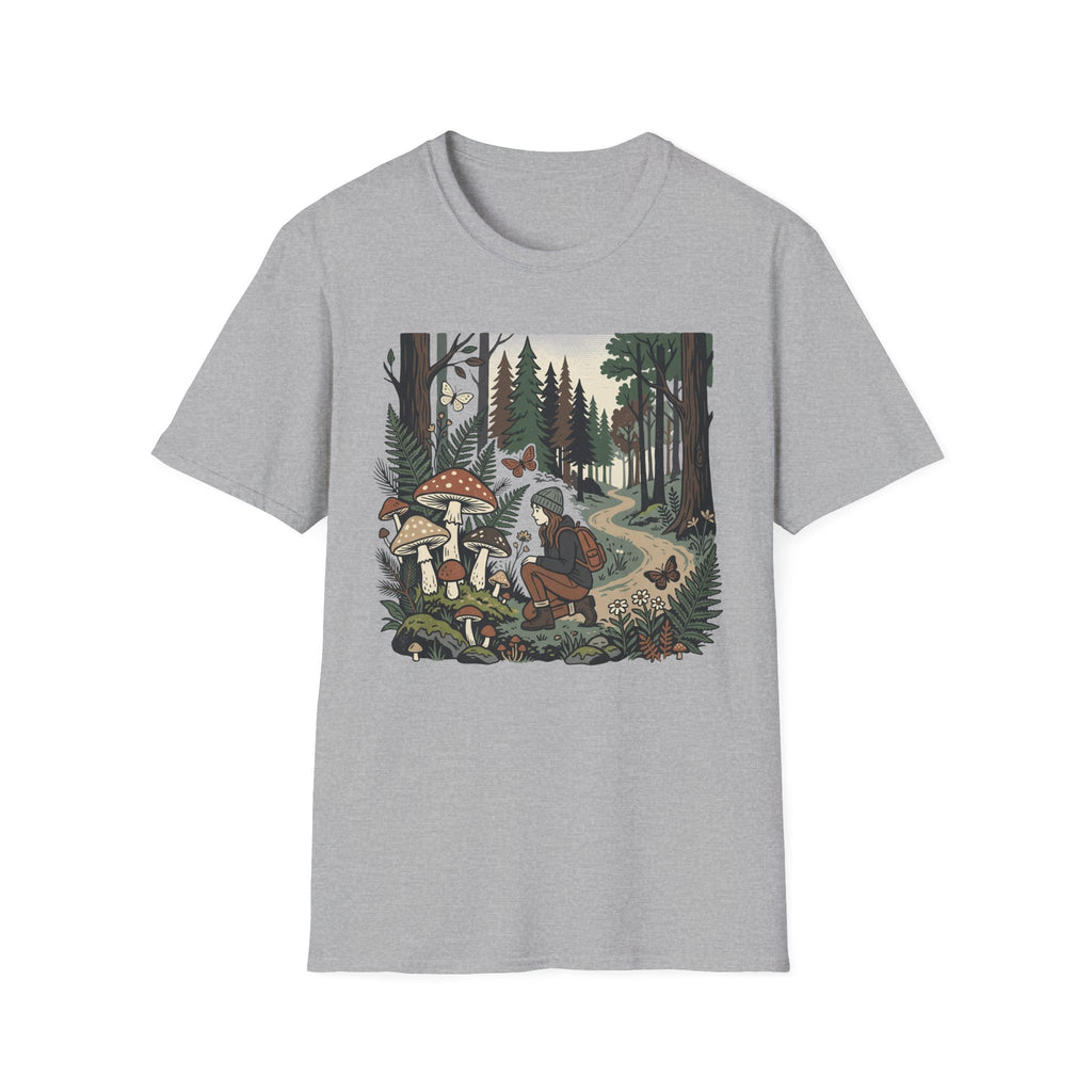 Mushroom Forest Forager T‑Shirt