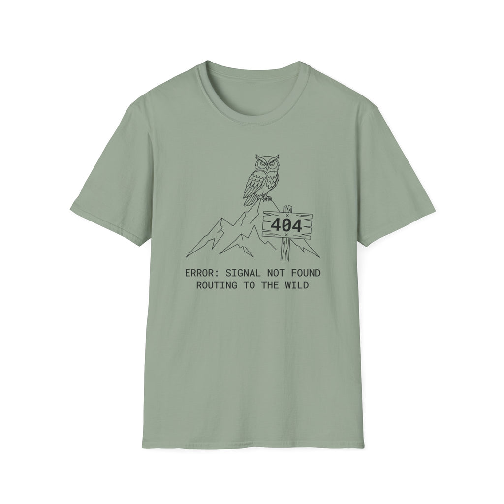 Error: Signal Not Found Routing to the Wild T‑Shirt
