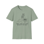 Error: Signal Not Found Routing to the Wild T‑Shirt