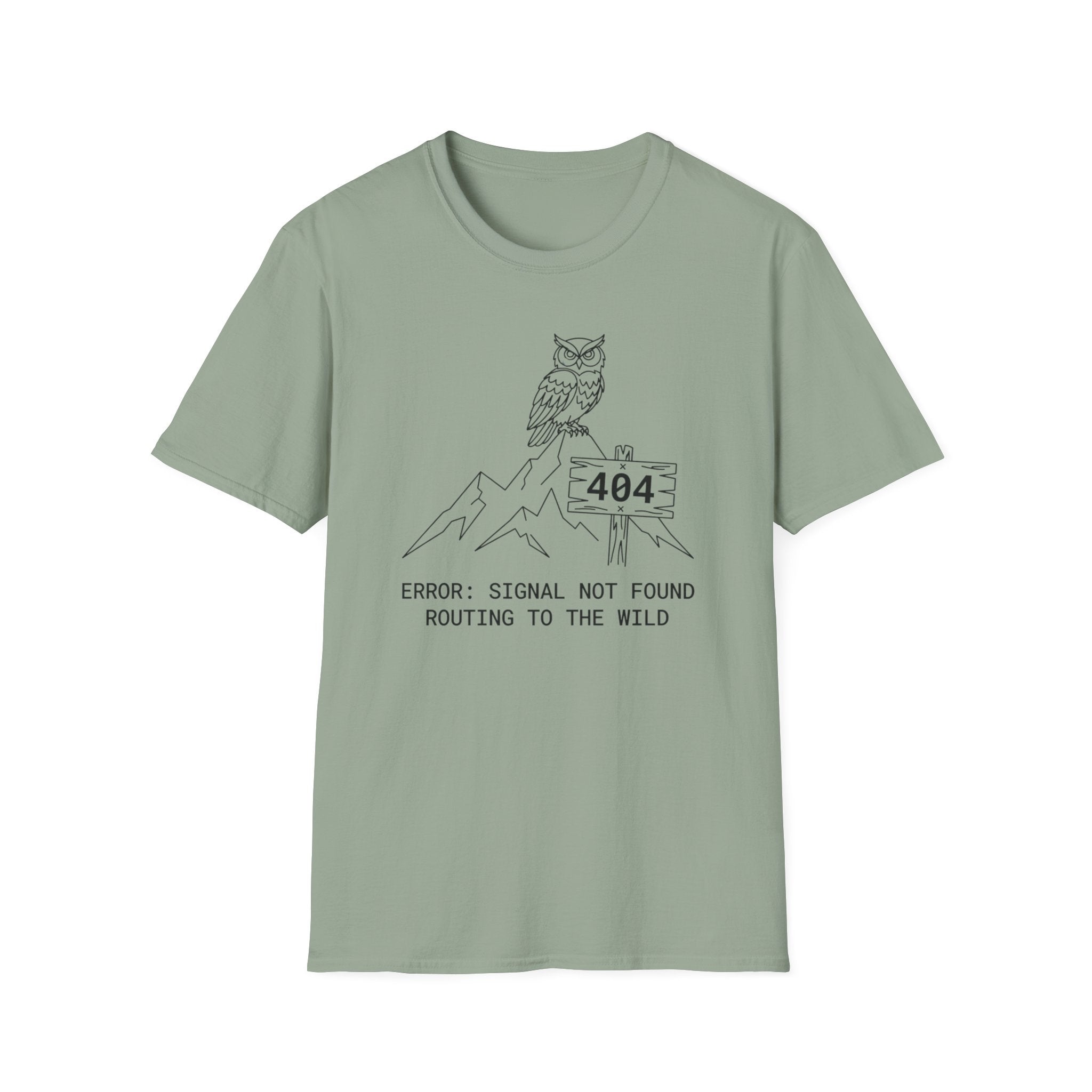 Error: Signal Not Found Routing to the Wild T‑Shirt