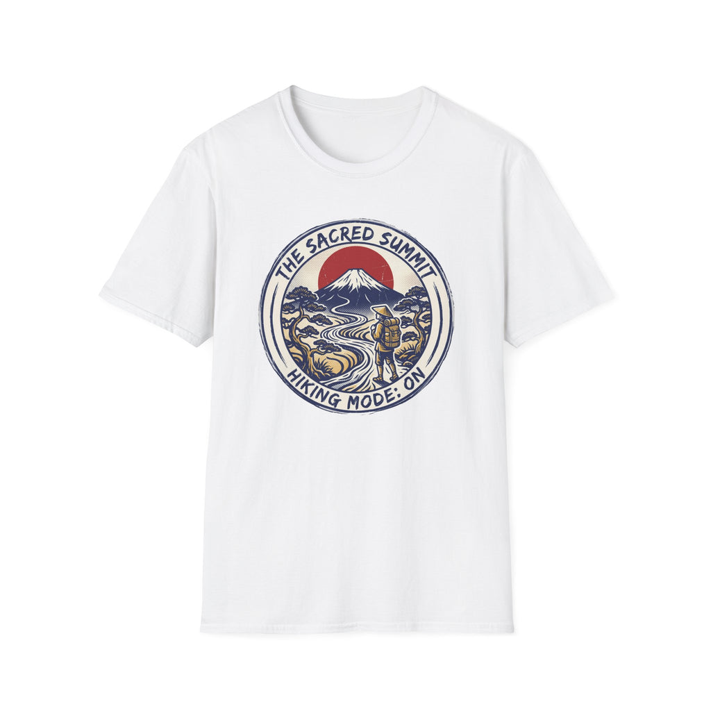 Hiking Mode: On T‑Shirt