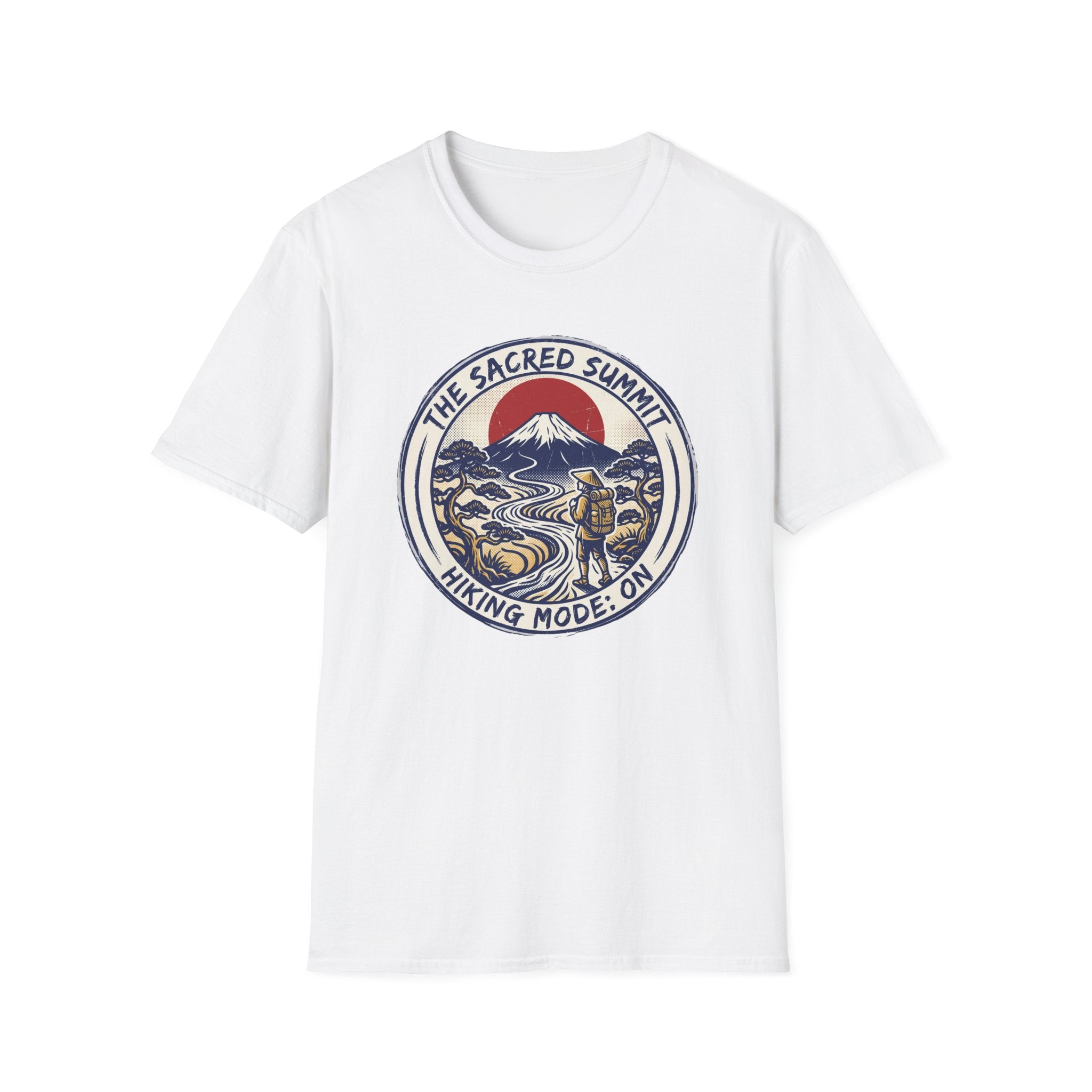 Hiking Mode: On T‑Shirt
