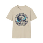 Deep Space Expedition Backpacking Uranus T‑Shirt